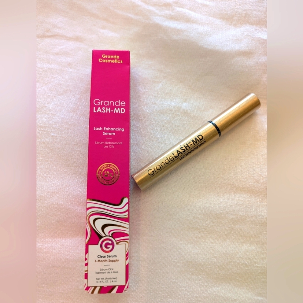 Grande Cosmetics Bundle - Lash Serum & Lip Plumpers - Unopened/Unused